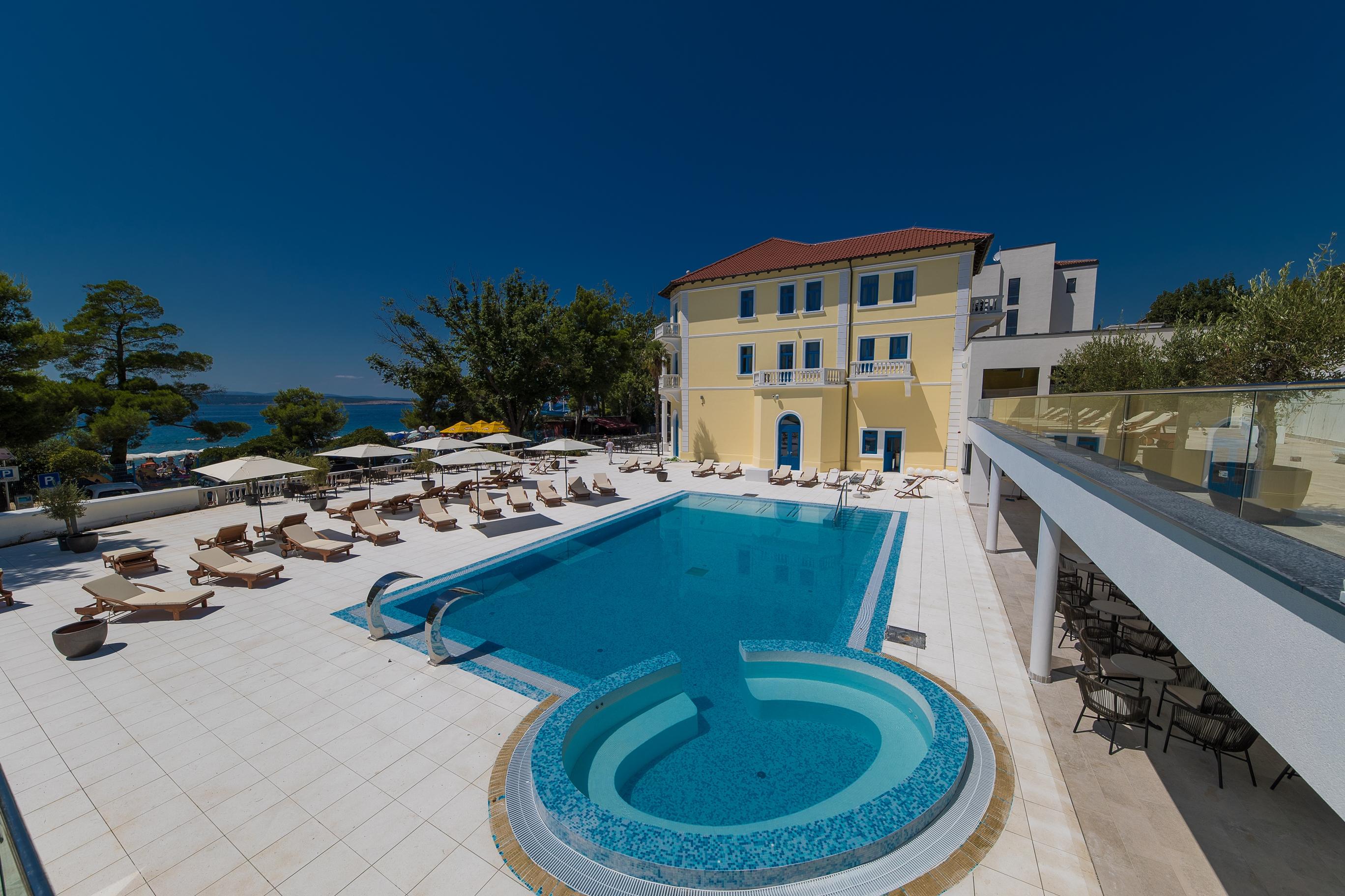 Boutique Hotel Esplanade (Adults Only) Crikvenica Eksteriør billede